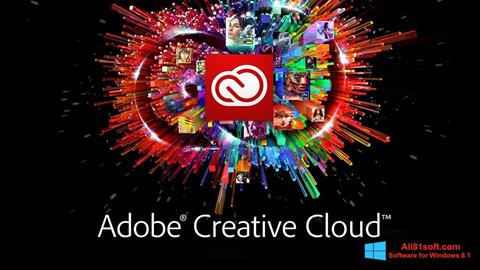 截圖 Adobe Creative Cloud Windows 8.1