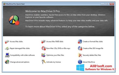 截圖 MacDrive Windows 8.1