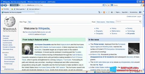 截圖 Internet Explorer Windows 8.1