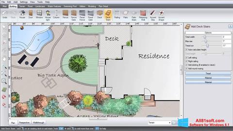 截圖 Realtime Landscaping Architect Windows 8.1
