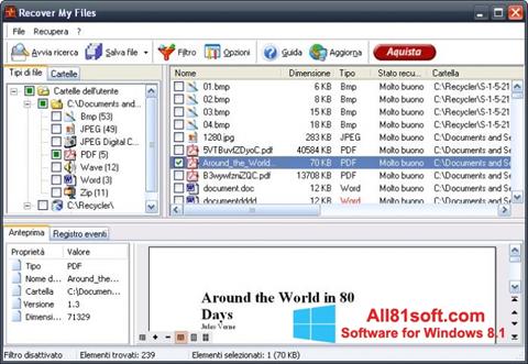 截圖 Recover My Files Windows 8.1