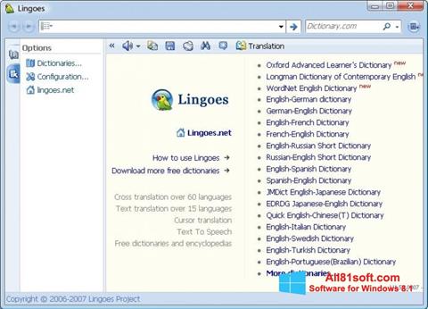 截圖 Lingoes Windows 8.1
