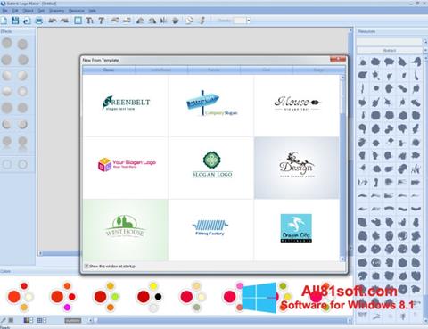 截圖 Sothink Logo Maker Windows 8.1