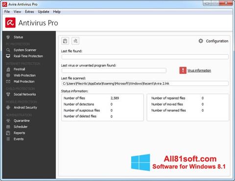 avira download windows 8.1
