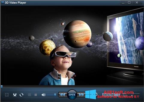 截圖 3D Video Player Windows 8.1