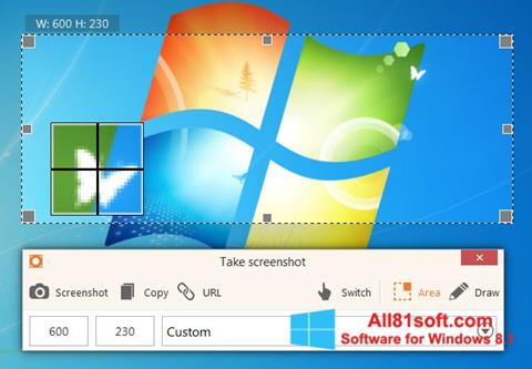 截圖 ScreenShot Windows 8.1