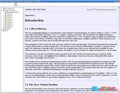 截圖 Java Virtual Machine Windows 8.1