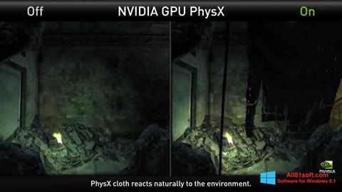 截圖 NVIDIA PhysX Windows 8.1