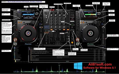 截圖 Virtual DJ Windows 8.1