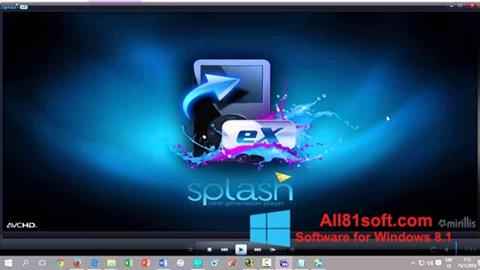 截圖 Splash PRO EX Windows 8.1