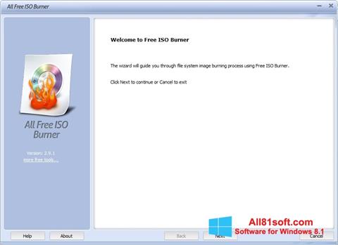 截圖 ISO Burner Windows 8.1