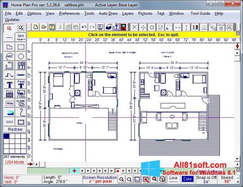 截圖 Home Plan Pro Windows 8.1