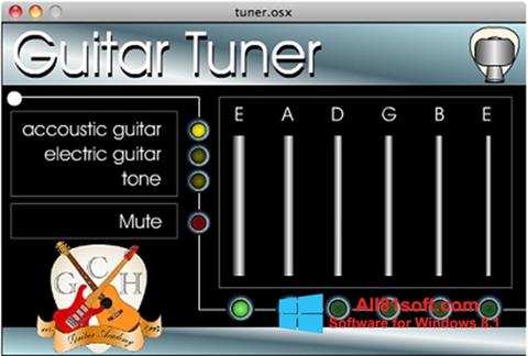 截圖 Guitar Tuner Windows 8.1