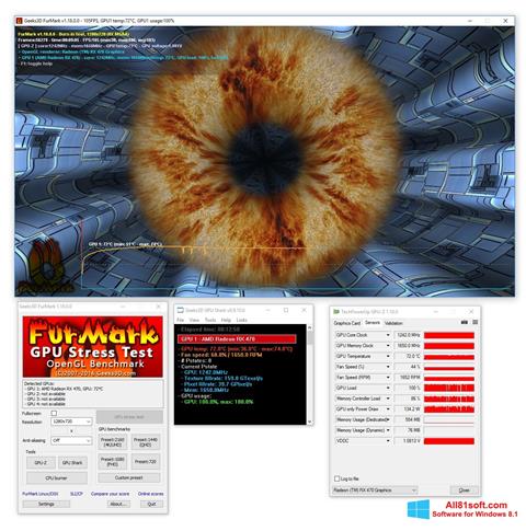 截圖 FurMark Windows 8.1