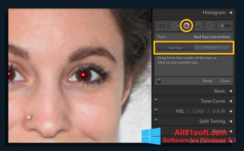 截圖 Red Eye Remover Windows 8.1