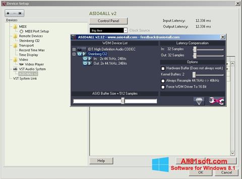 截圖 ASIO4ALL Windows 8.1