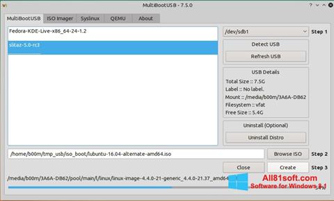 截圖 MultiBoot USB Windows 8.1